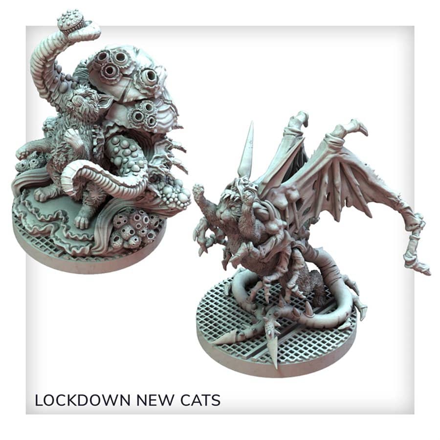 Nemesis Lockdown: New Cats Expansion image 0